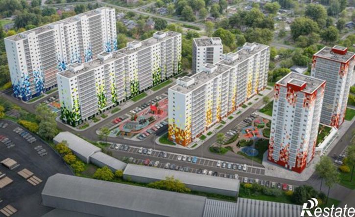 1-комн квартира в новом доме ул Варламова, 102,  д. 102
