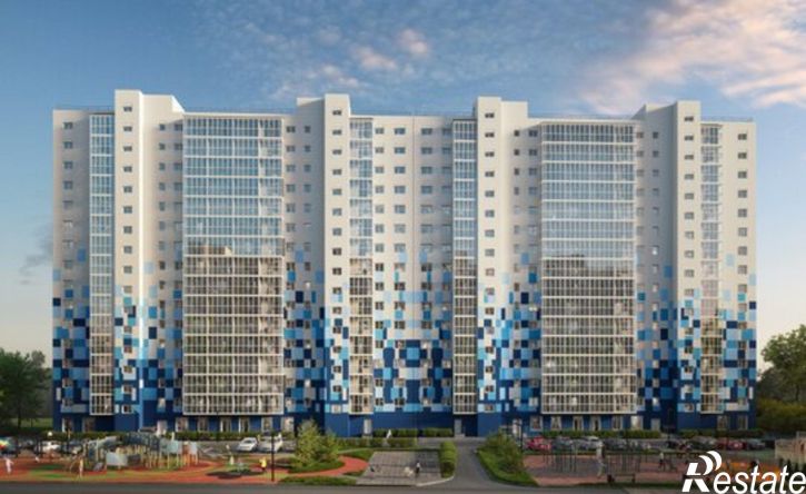 1-комн квартира в новом доме ул Варламова, 102,  д. 102