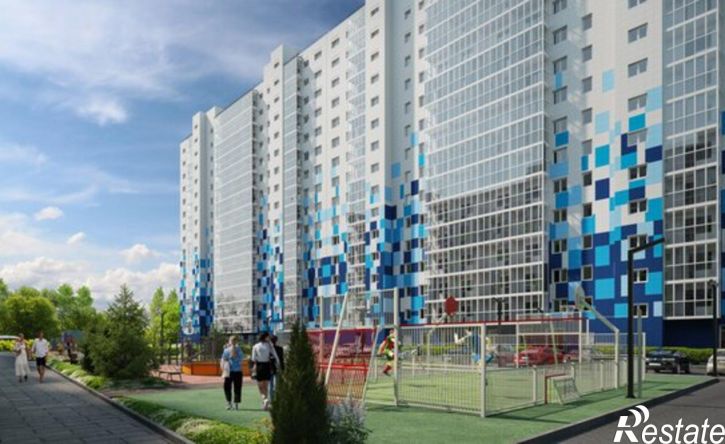 1-комн квартира в новом доме ул Моцарта, 113,  д. 113