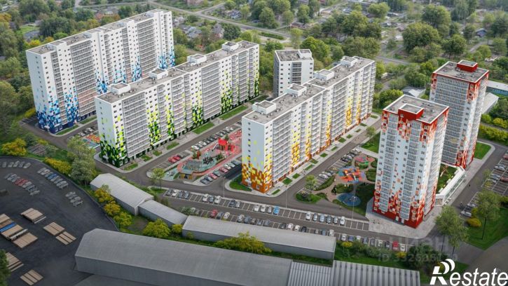 1-комн квартира в новом доме ул Моцарта, 113,  д. 113