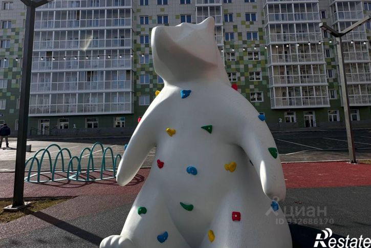 1-комн квартира в новом доме ул Моцарта, 113,  д. 113