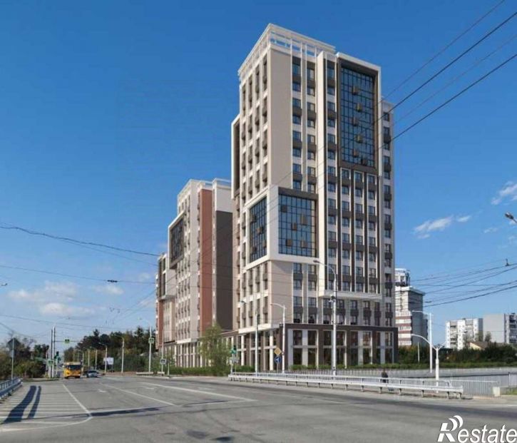 2-комн квартира в новом доме ул Байкальская, 89,  д. 89