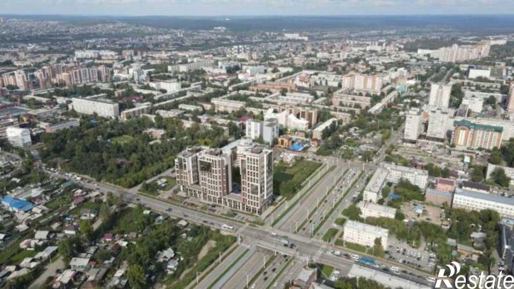 2-комн квартира в новом доме ул Байкальская, 89,  д. 89