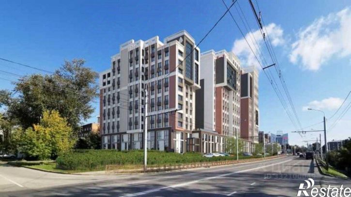 2-комн квартира в новом доме ул Байкальская, 89,  д. 89