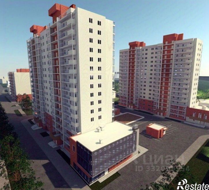3-комн квартира в новом доме ул Якоби, 6,  д. 6