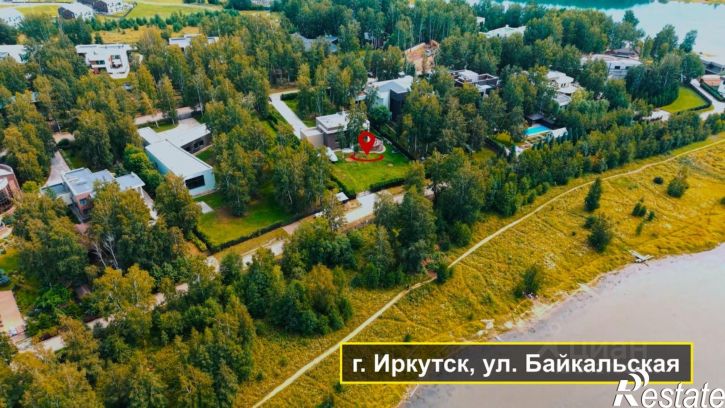 Земельный участок ул Байкальская, 360,  д. 360
