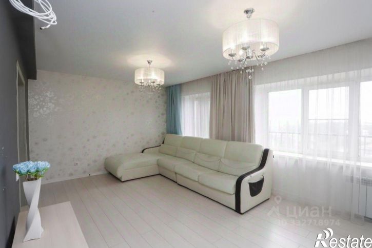 3-комн квартира ул Баррикад, 60/6,  д. 60/6