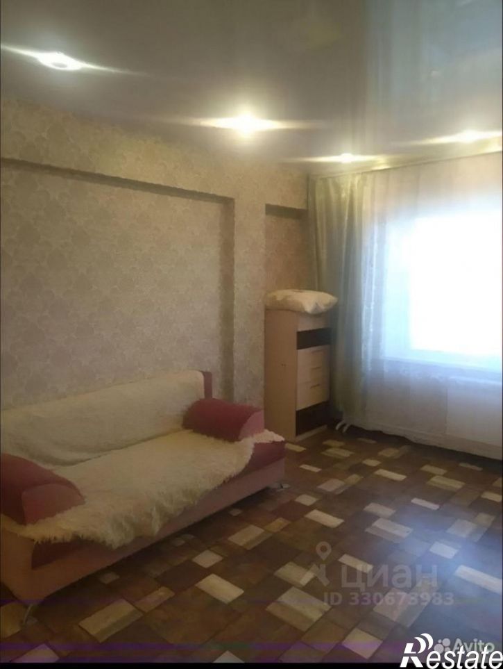 1-комн квартира ул Булавина, 10/1,  д. 10/1