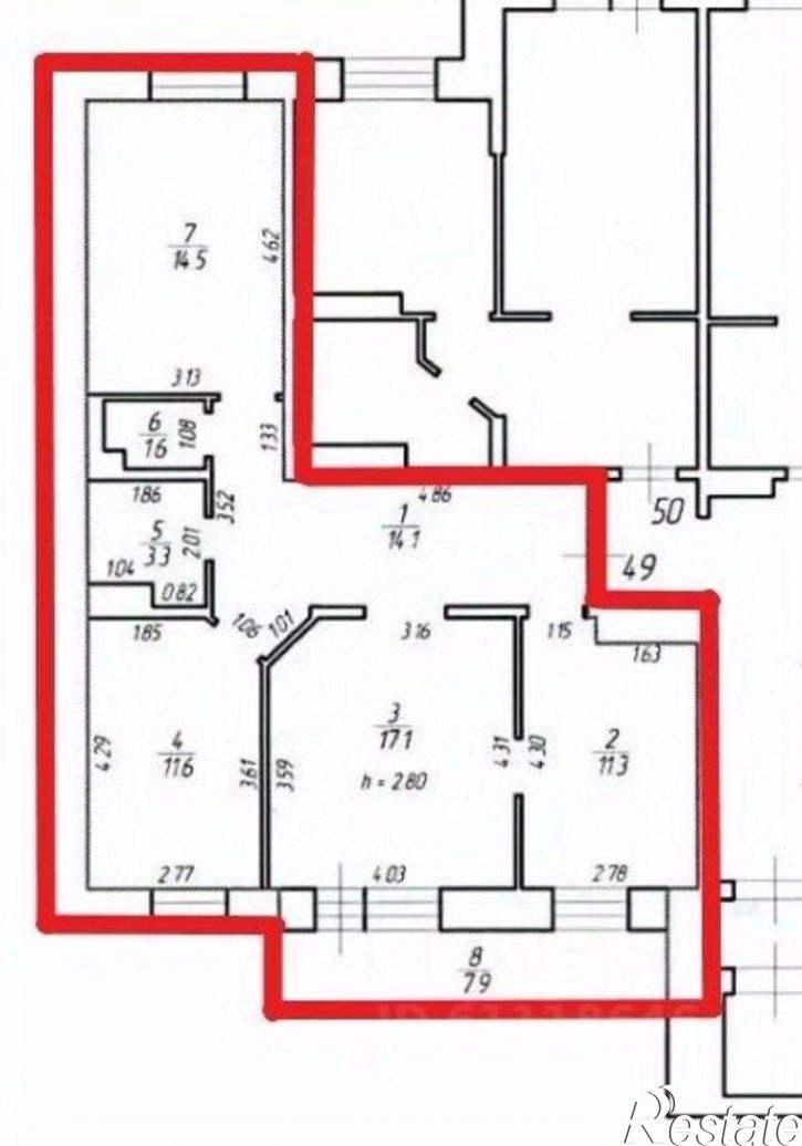 3-комн квартира ул Байкальская, 236б/5,  д. 236б/5