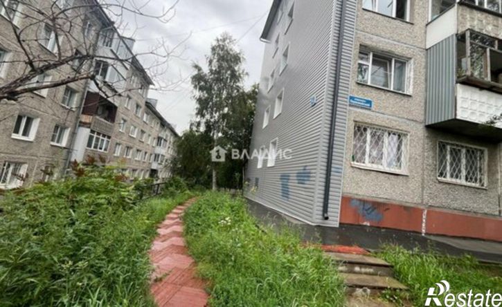1-комн квартира микрорайон Первомайский, 4