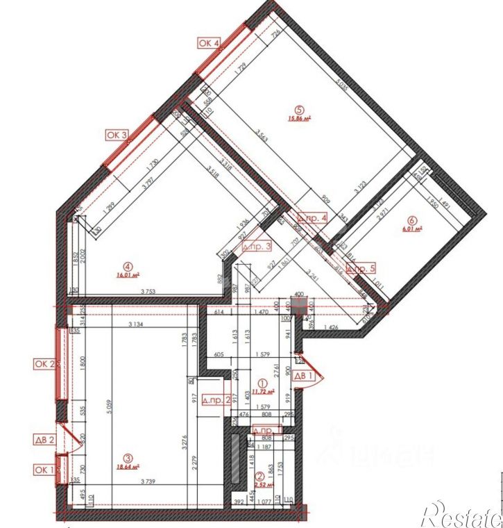 2-комн квартира ул Байкальская, 346/4,  д. 346/4