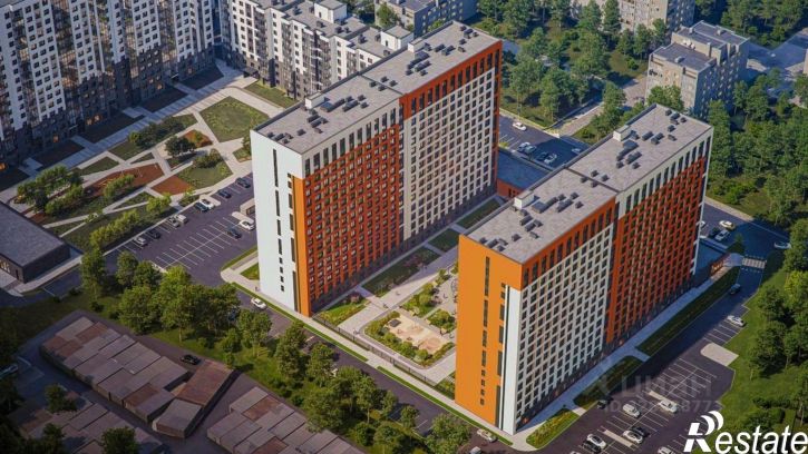 2-комн квартира в новом доме городок ИВАТУ, улица Пискунова