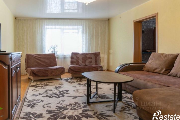 3-комн квартира ул Сурнова, 30/8,  д. 30/8