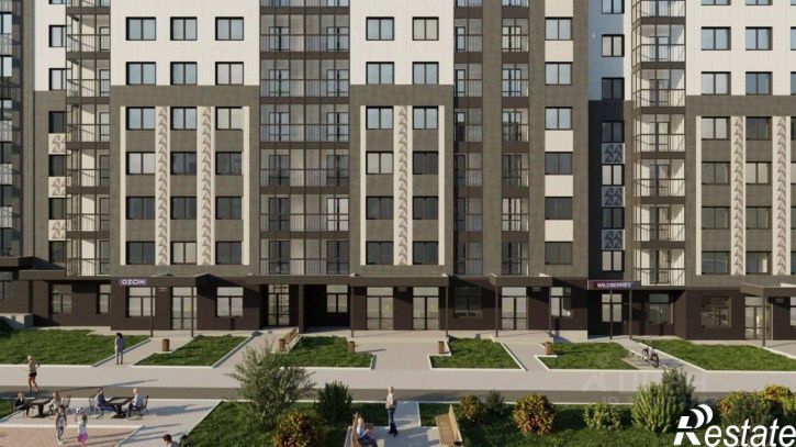 2-комн квартира в новом доме городок ИВАТУ, улица Пискунова