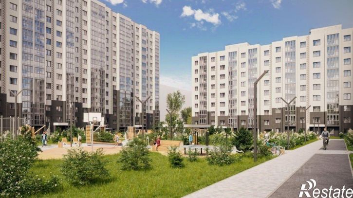2-комн квартира в новом доме городок ИВАТУ, улица Пискунова