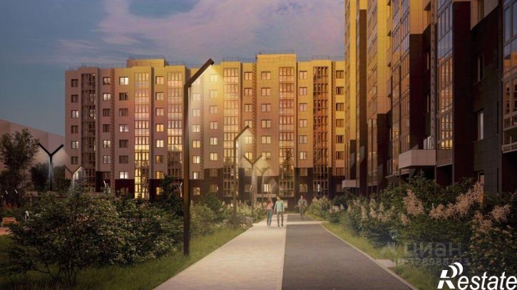 2-комн квартира в новом доме городок ИВАТУ, улица Пискунова