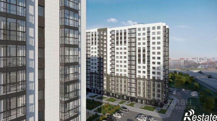 2-комн квартира в новом доме городок ИВАТУ, улица Пискунова