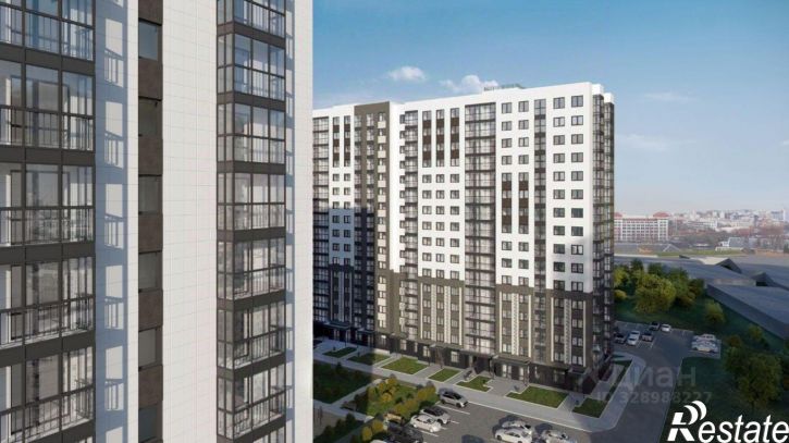 1-комн квартира в новом доме городок ИВАТУ, улица Пискунова