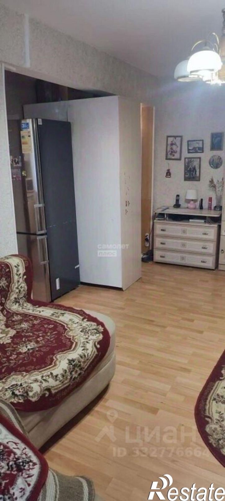2-комн квартира б-р Рябикова, 35,  д. 35