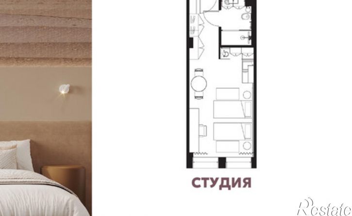 1-комн квартира в новом доме ул Халтурина, 19,  д. 19
