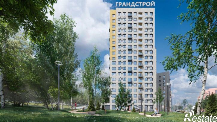 4-комн квартира в новом доме ул Эдуарда Дьяконова, 6,  д. 6