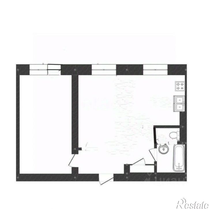 2-комн квартира ул Депутатская, 11,  д. 11