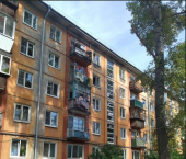 2-комн, 41кв м, этаж 4/5 ул Сибирских Партизан, 5