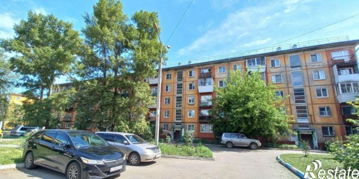 2-комн квартира ул Сибирских Партизан, 5,  д. 5