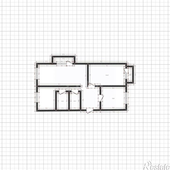 3-комн квартира ул Центральная, 19,  д. 19