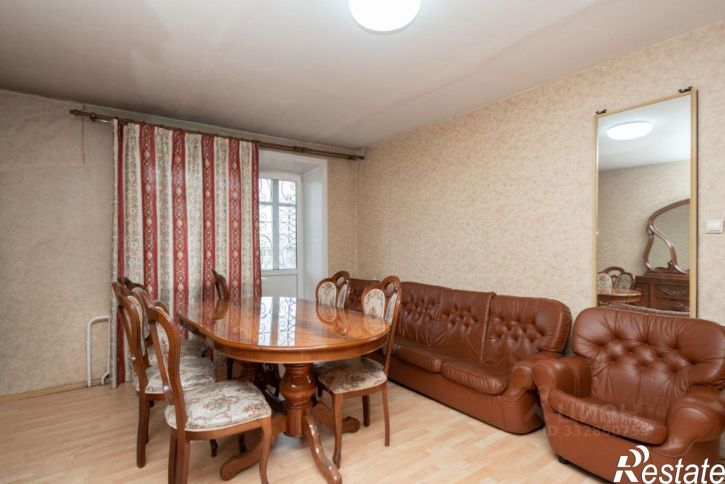 3-комн квартира ул Волжская, 33,  д. 33