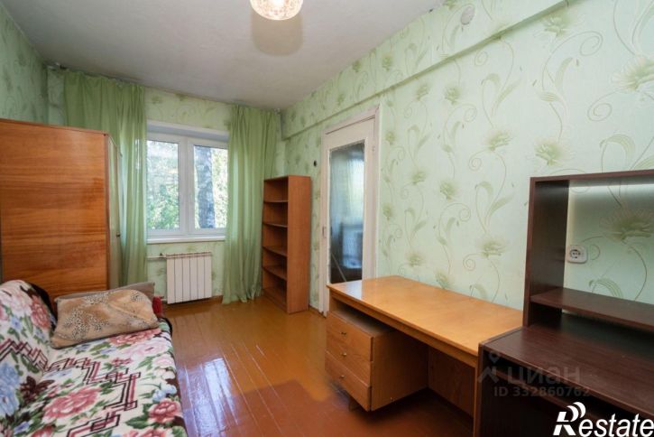 2-комн квартира б-р Рябикова, 35,  д. 35