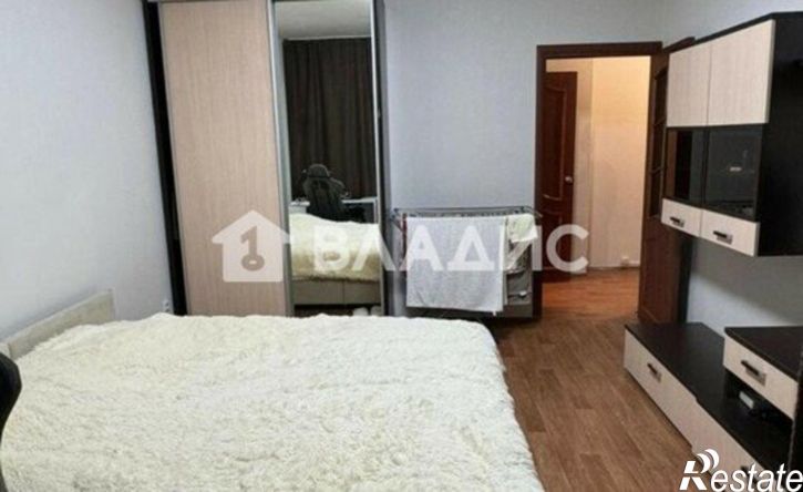 1-комн квартира ул Поленова, 6,  д. 6