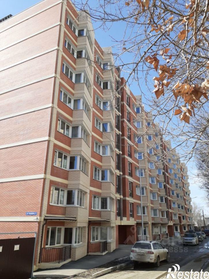 1-комн квартира ул Бородина, 4,  д. 4