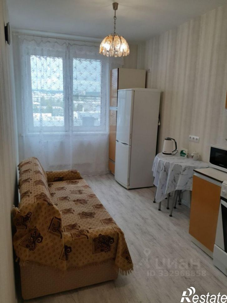 1-комн квартира ул Бородина, 4,  д. 4