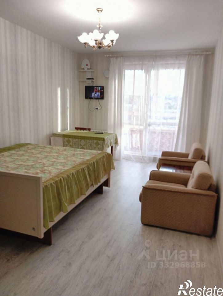 1-комн квартира ул Бородина, 4,  д. 4