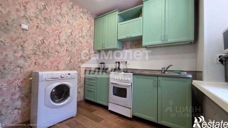 1-комн квартира Иркутск г., Свердловский, д.21, к.А