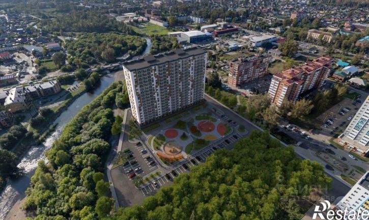 1-комн квартира в новом доме Правобережный округ, ЖК Кино