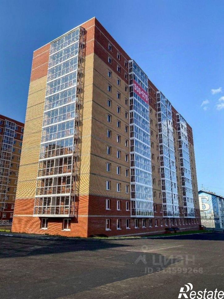 3-комн квартира микрорайон Топкинский, 69