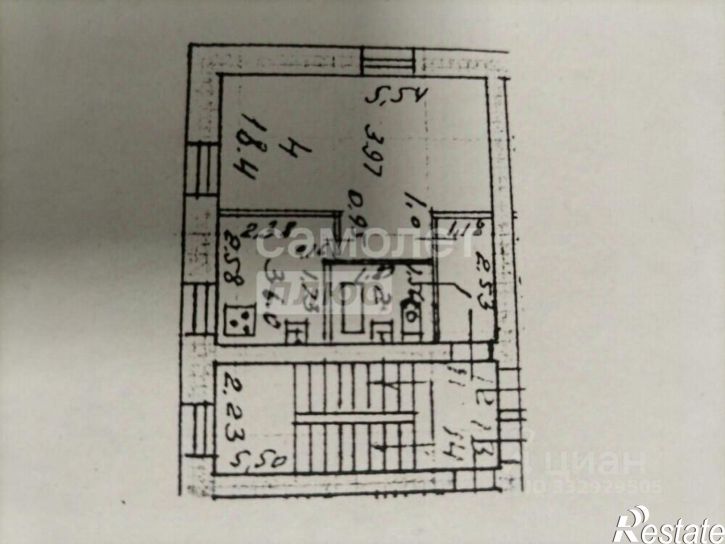 1-комн квартира б-р Постышева, 17,  д. 17