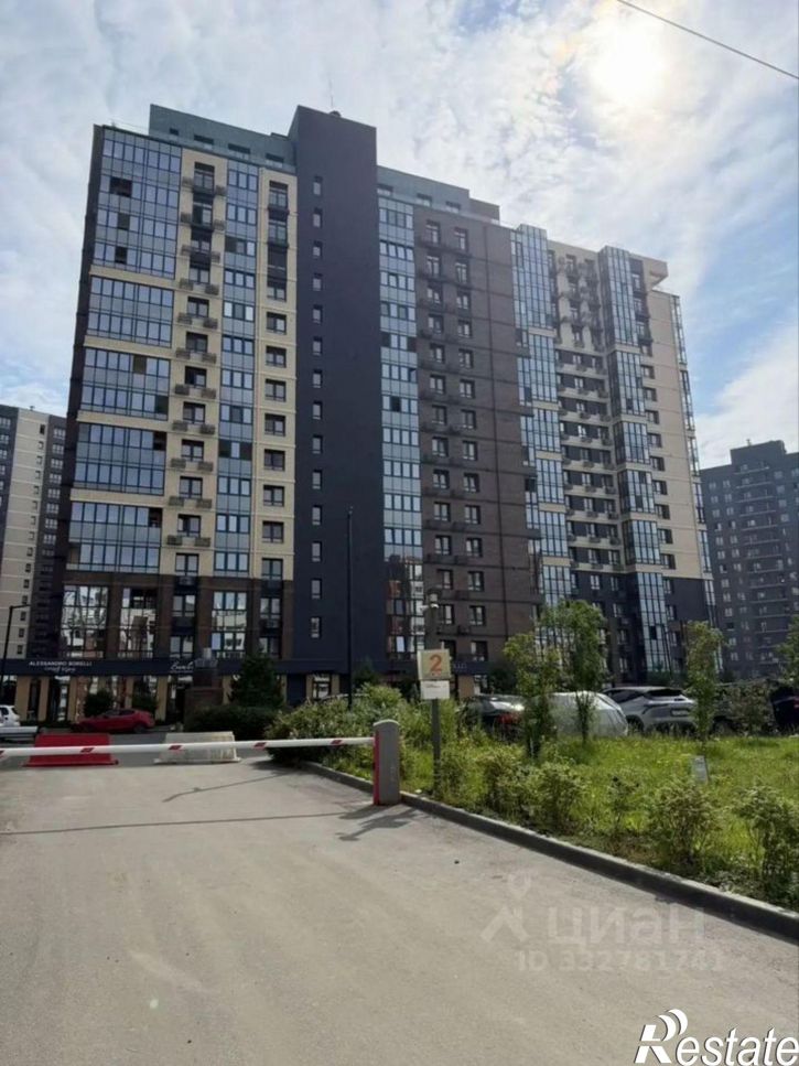 2-комн квартира ул Юрия Левитанского, 8,  д. 8