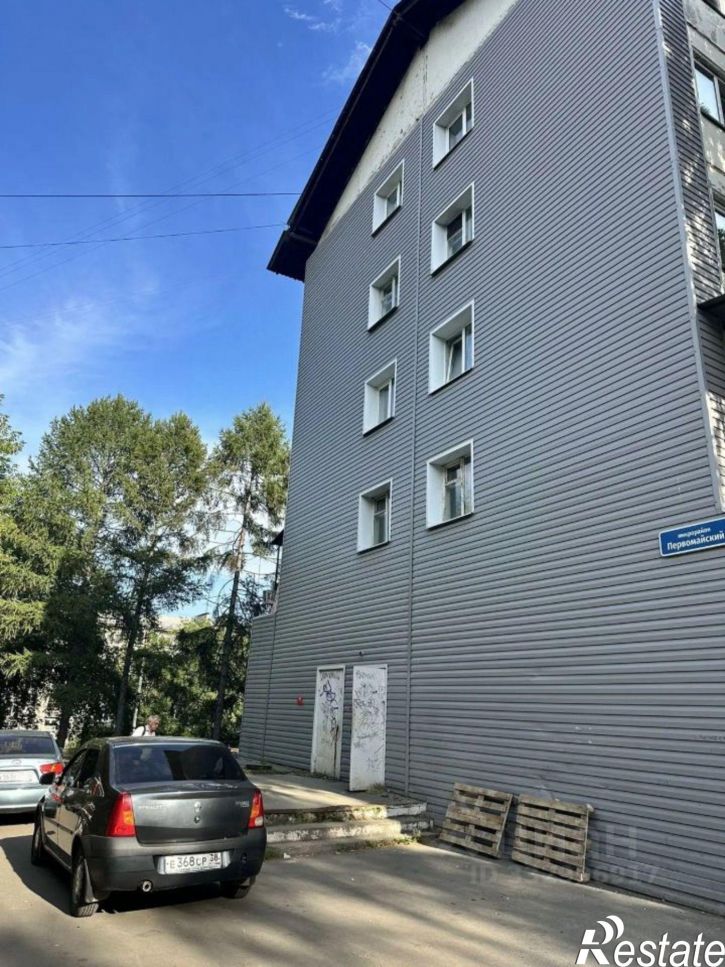 2-комн квартира микрорайон Первомайский, 26