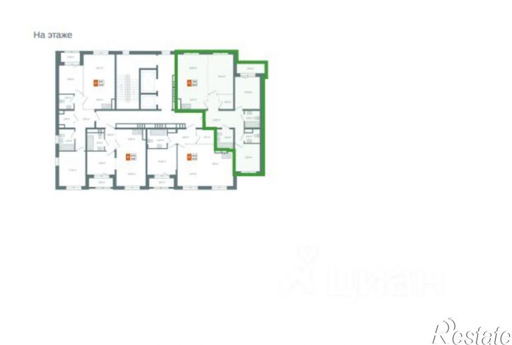 4-комн квартира ул Березовая Роща, 13А,  д. 13А