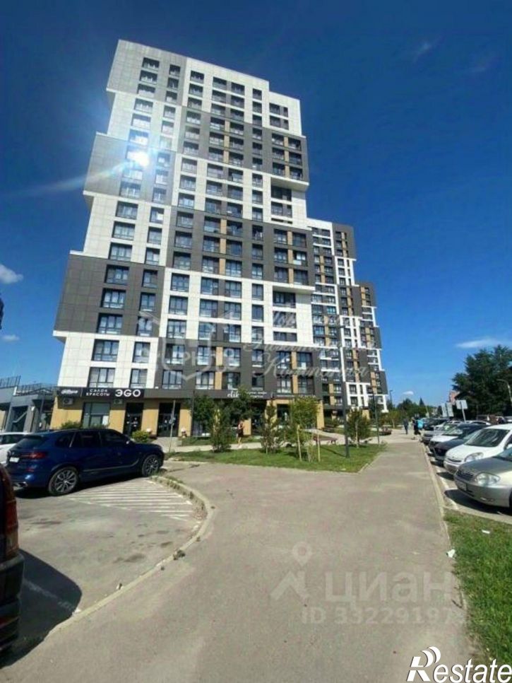 2-комн квартира ул Лызина, 9,  д. 9