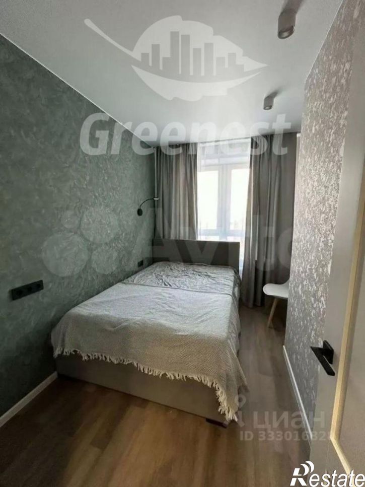 1-комн квартира ул Юрия Левитанского, 4,  д. 4