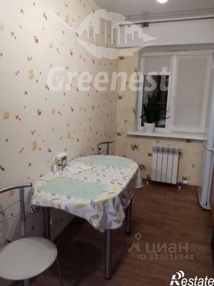 1-комн квартира пер Академика Алексея Окладникова, 25,  д. 25