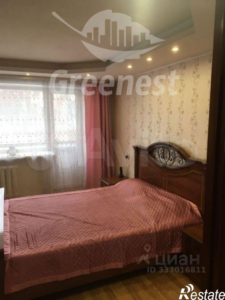3-комн квартира ул Красноярская, 49,  д. 49