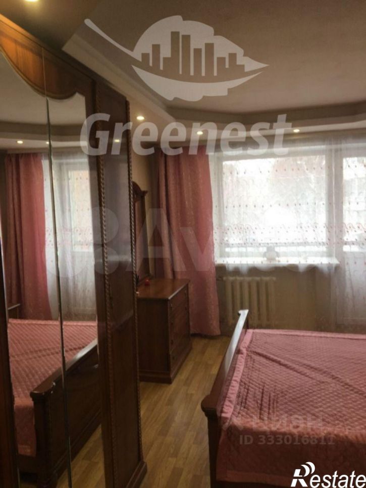 3-комн квартира ул Красноярская, 49,  д. 49