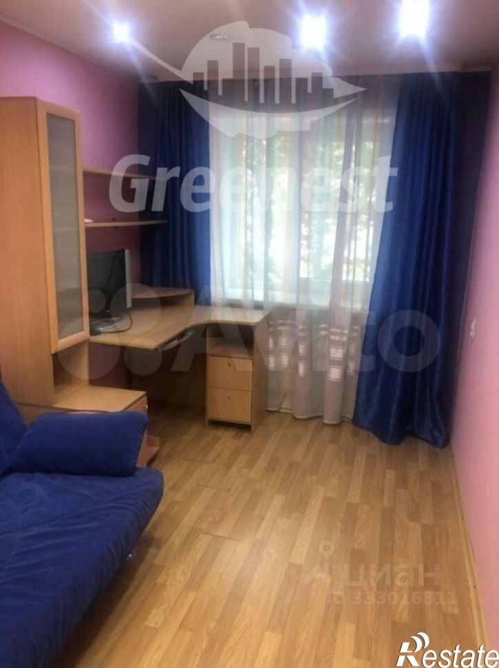 3-комн квартира ул Красноярская, 49,  д. 49