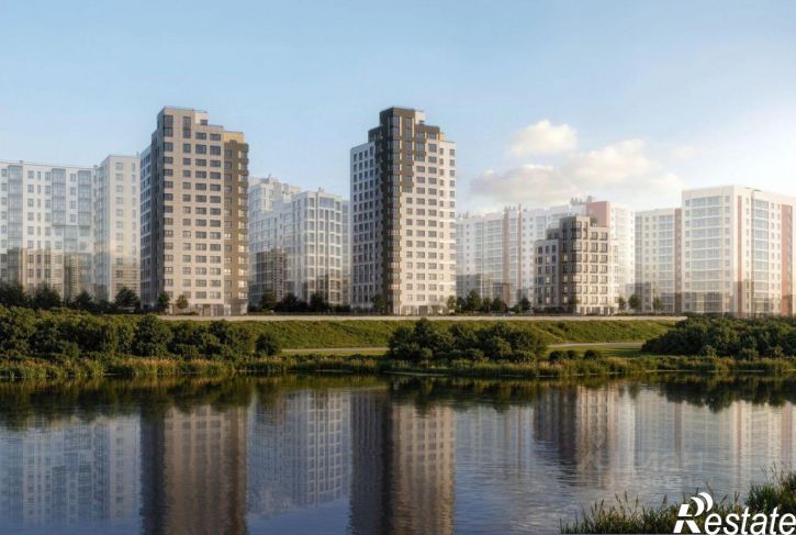 2-комн квартира в новом доме ул Верхняя Набережная, 161/13,  д. 161/13