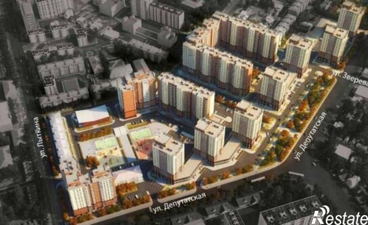 1-комн квартира ул Красноказачья, 76/2,  д. 76/2